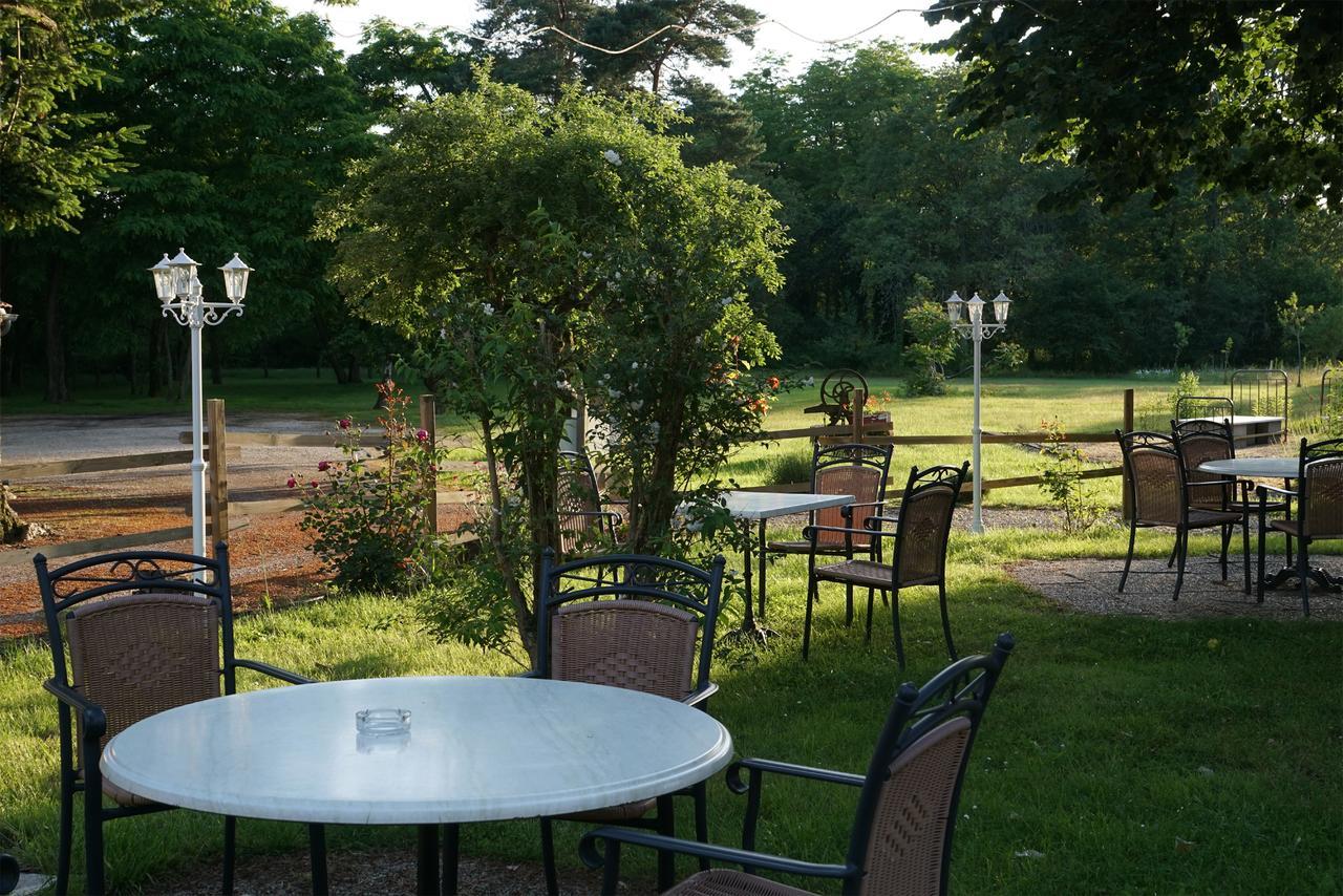 Hotel Restaurant La Sauldraie Salbris Exteriör bild